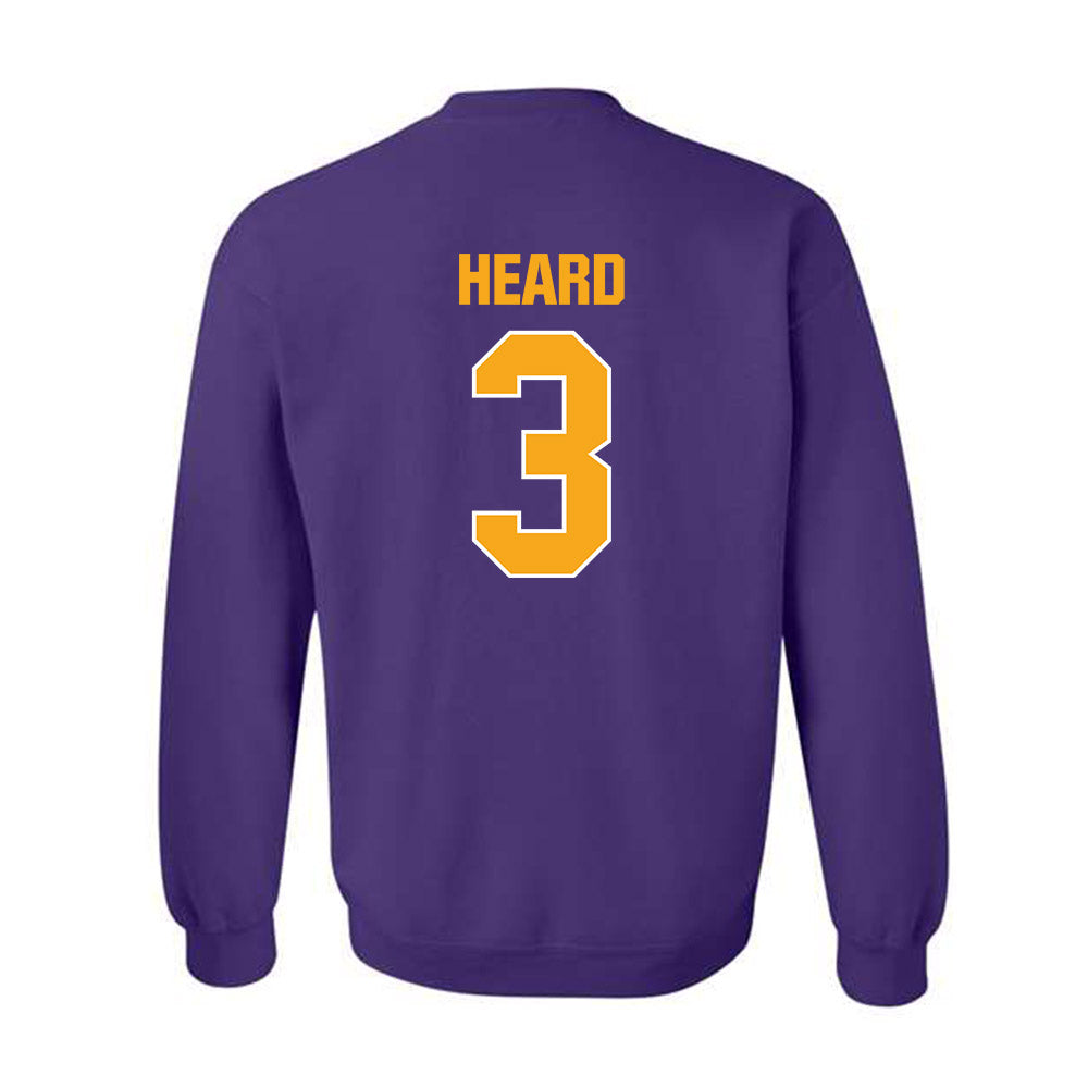 Lipscomb - NCAA Women's Basketball : Molly Heard - Crewneck Sweatshirt-1