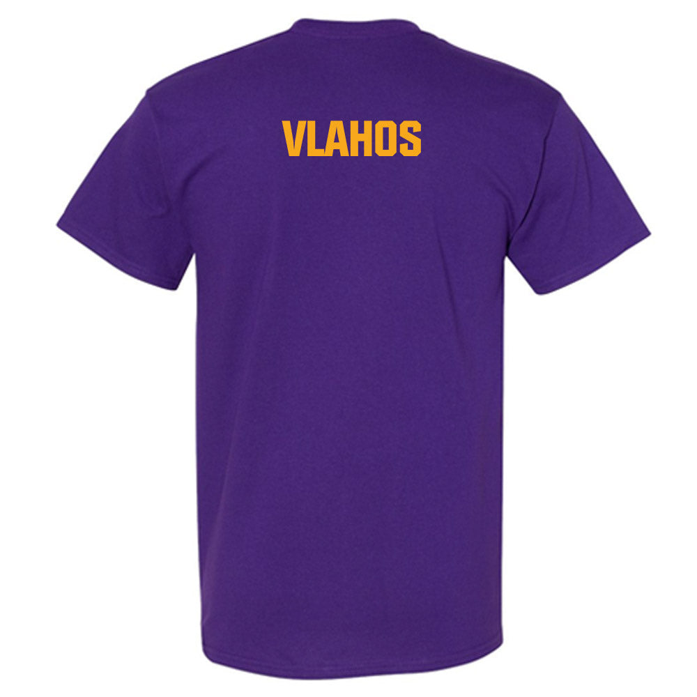 Lipscomb - NCAA Men's Tennis : Alexander Vlahos - T-Shirt-1