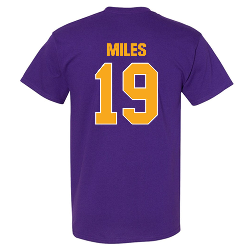 Lipscomb - NCAA Baseball : Hutson Miles - T-Shirt-1