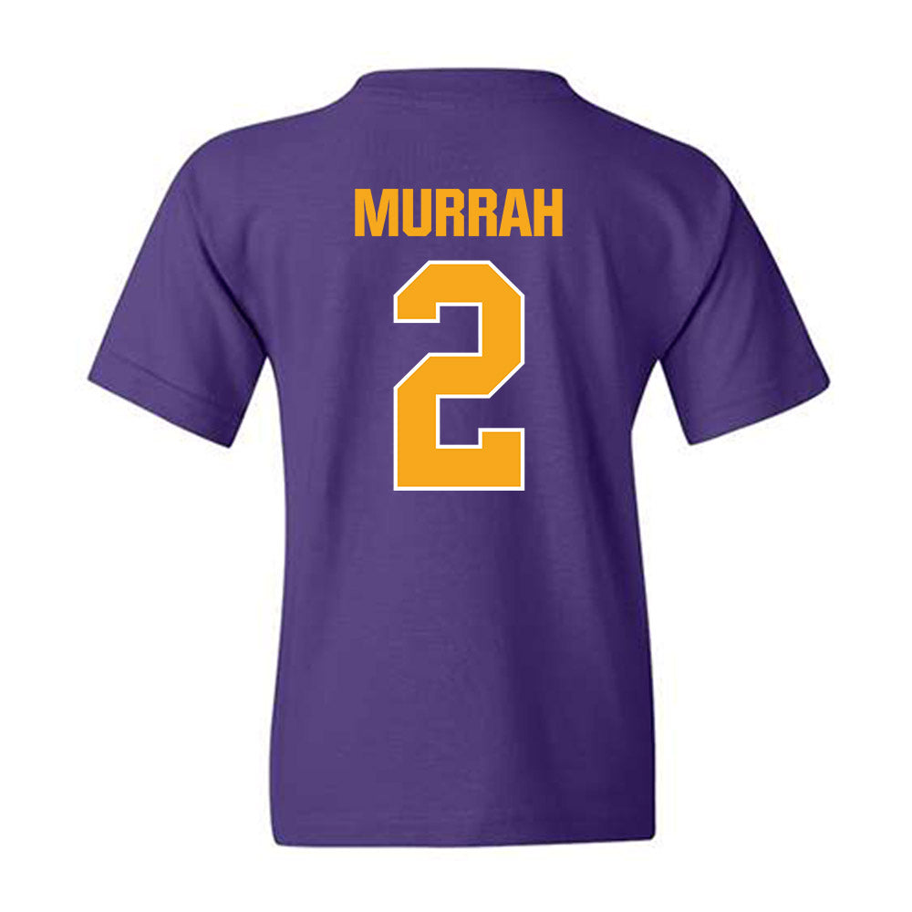 Lipscomb - NCAA Baseball : Mykell Murrah - Youth T-Shirt-1