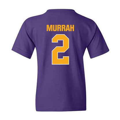 Lipscomb - NCAA Baseball : Mykell Murrah - Youth T-Shirt-1