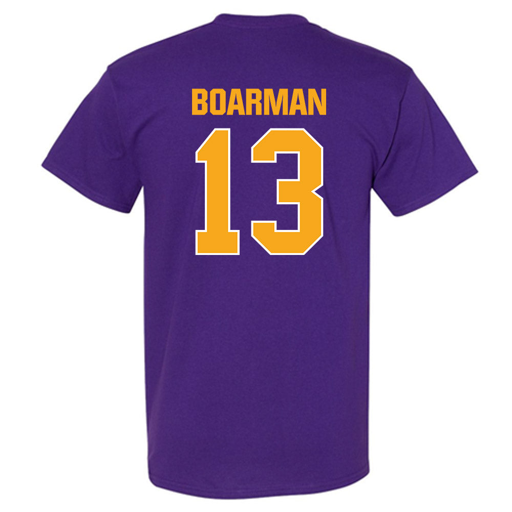 Lipscomb - NCAA Women's Soccer : Amaya Boarman - T-Shirt-1