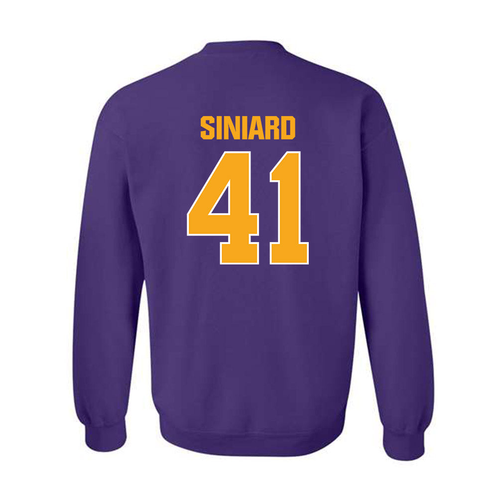 Lipscomb - NCAA Baseball : Coleman Siniard - Crewneck Sweatshirt-1