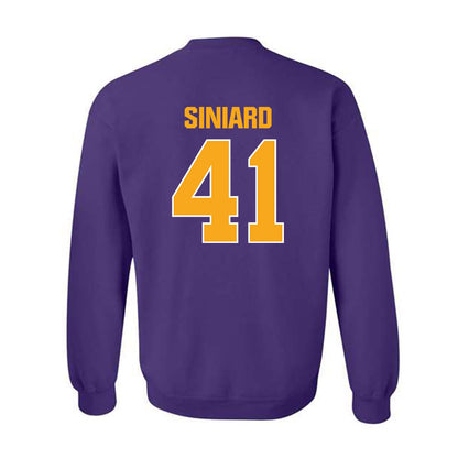 Lipscomb - NCAA Baseball : Coleman Siniard - Crewneck Sweatshirt-1