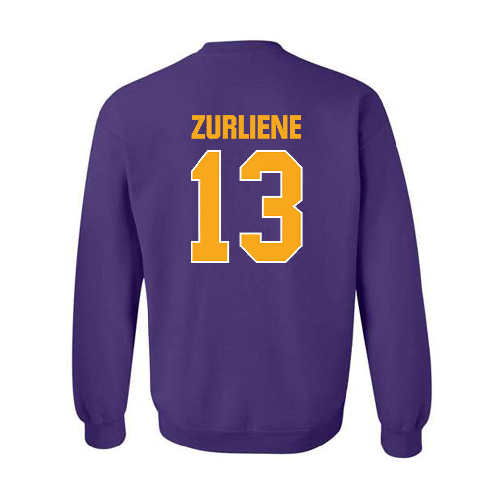 Lipscomb - NCAA Women's Basketball : Maris Zurliene - Crewneck Sweatshirt-1