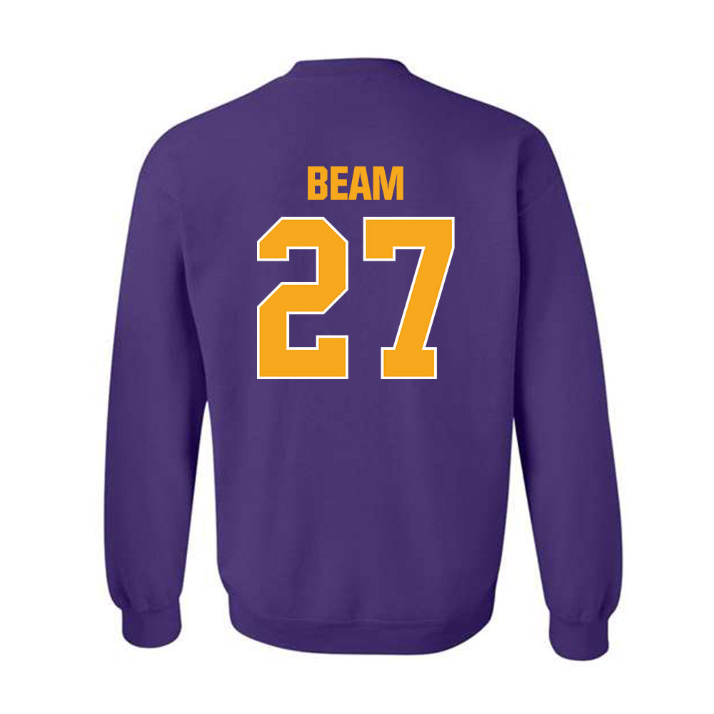 Lipscomb - NCAA Softball : Brooke Beam - Crewneck Sweatshirt-1