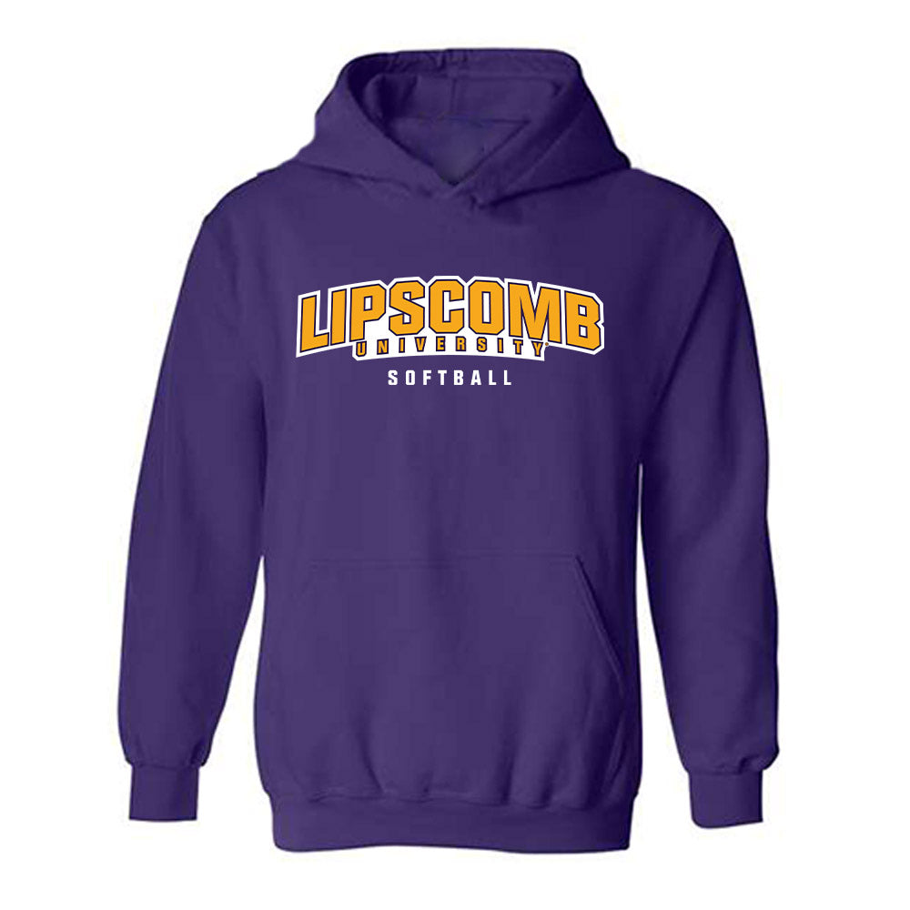 Lipscomb - NCAA Softball : Briley Burns - Hooded Sweatshirt-0