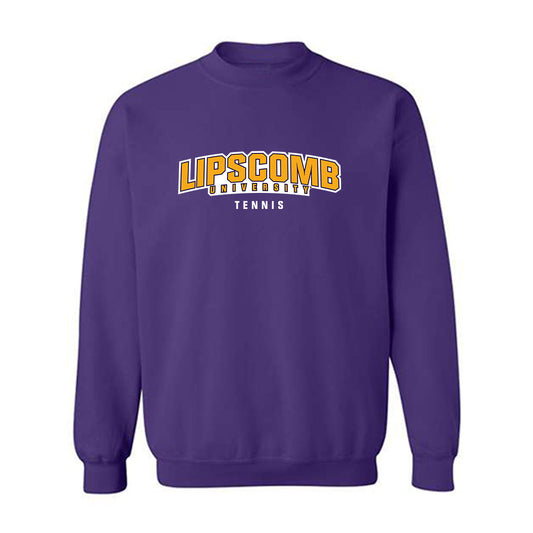 Lipscomb - NCAA Men's Tennis : Alexander Vlahos - Crewneck Sweatshirt-0