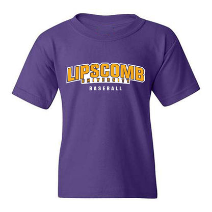 Lipscomb - NCAA Baseball : Eric Harper - Youth T-Shirt-0