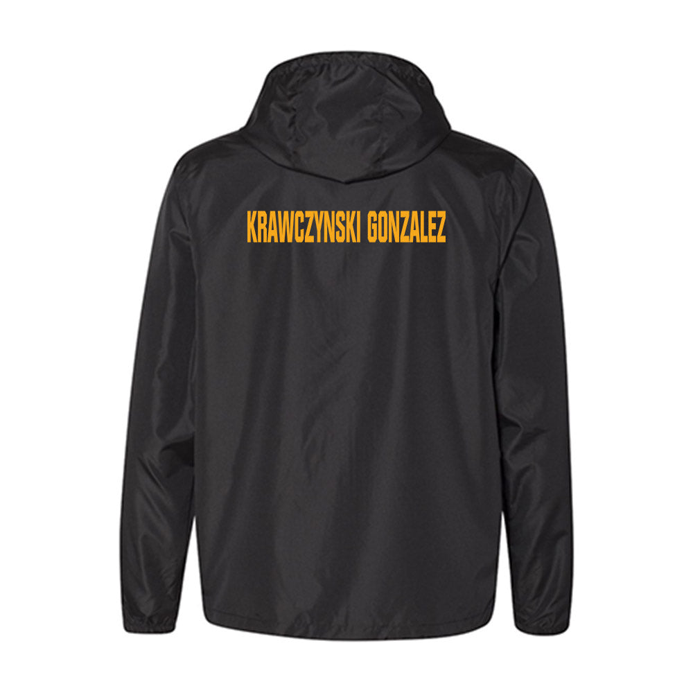 Lipscomb - NCAA Women's Track & Field : Carmen Krawczynski Gonzalez - Windbreaker-1