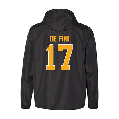Lipscomb - NCAA Women's Soccer : London De Fini - Windbreaker-1