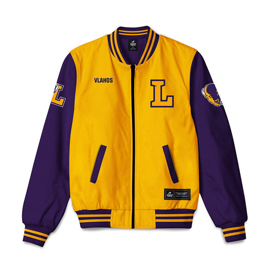 Lipscomb - NCAA Men's Tennis : Alexander Vlahos - Bomber Jacket-0