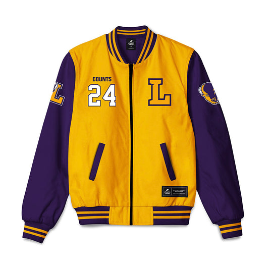 Lipscomb - NCAA Women's Basketball : Hope Counts - Bomber Jacket-0