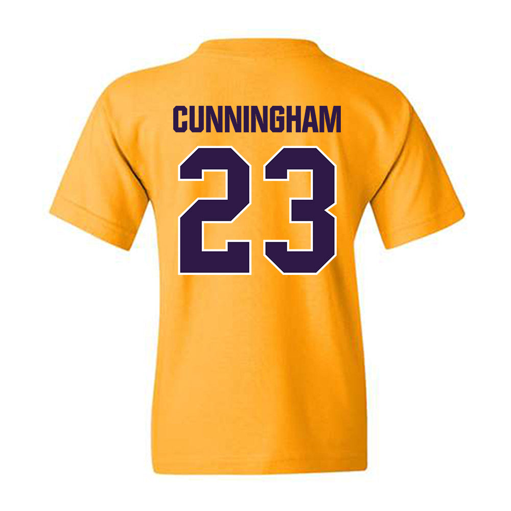 Lipscomb - NCAA Softball : Chapel Cunningham - Youth T-Shirt-1