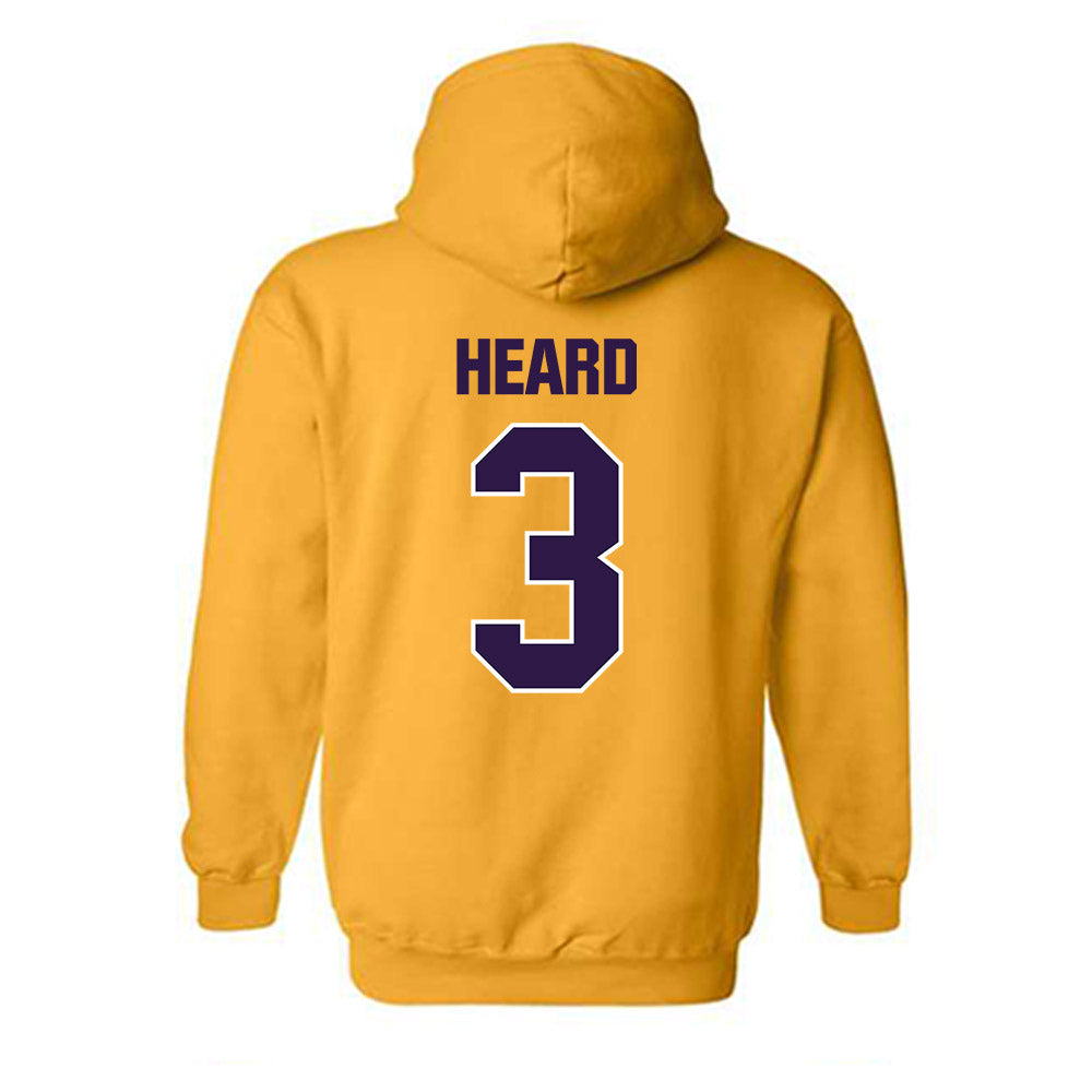 Lipscomb - NCAA Women's Basketball : Molly Heard - Hooded Sweatshirt-1