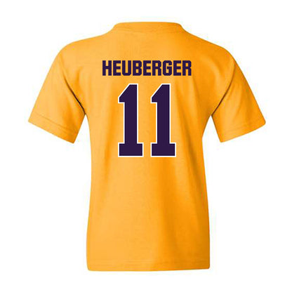Lipscomb - NCAA Softball : Josephine Heuberger - Youth T-Shirt-1