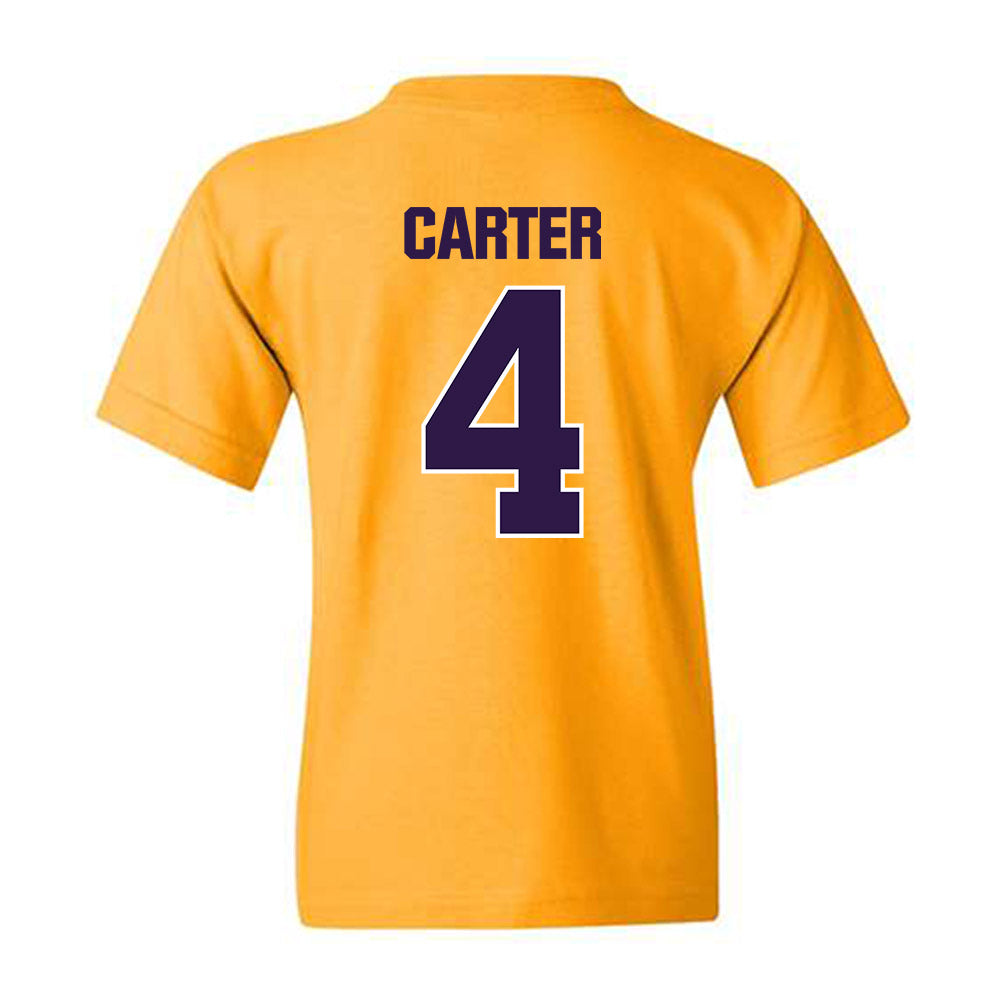 Lipscomb - NCAA Baseball : Blake Carter - Youth T-Shirt-1