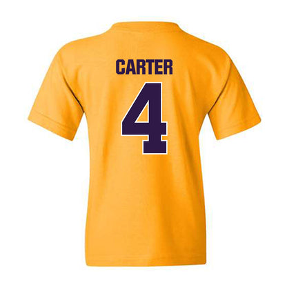 Lipscomb - NCAA Baseball : Blake Carter - Youth T-Shirt-1