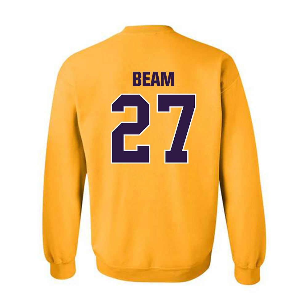 Lipscomb - NCAA Softball : Brooke Beam - Crewneck Sweatshirt-1