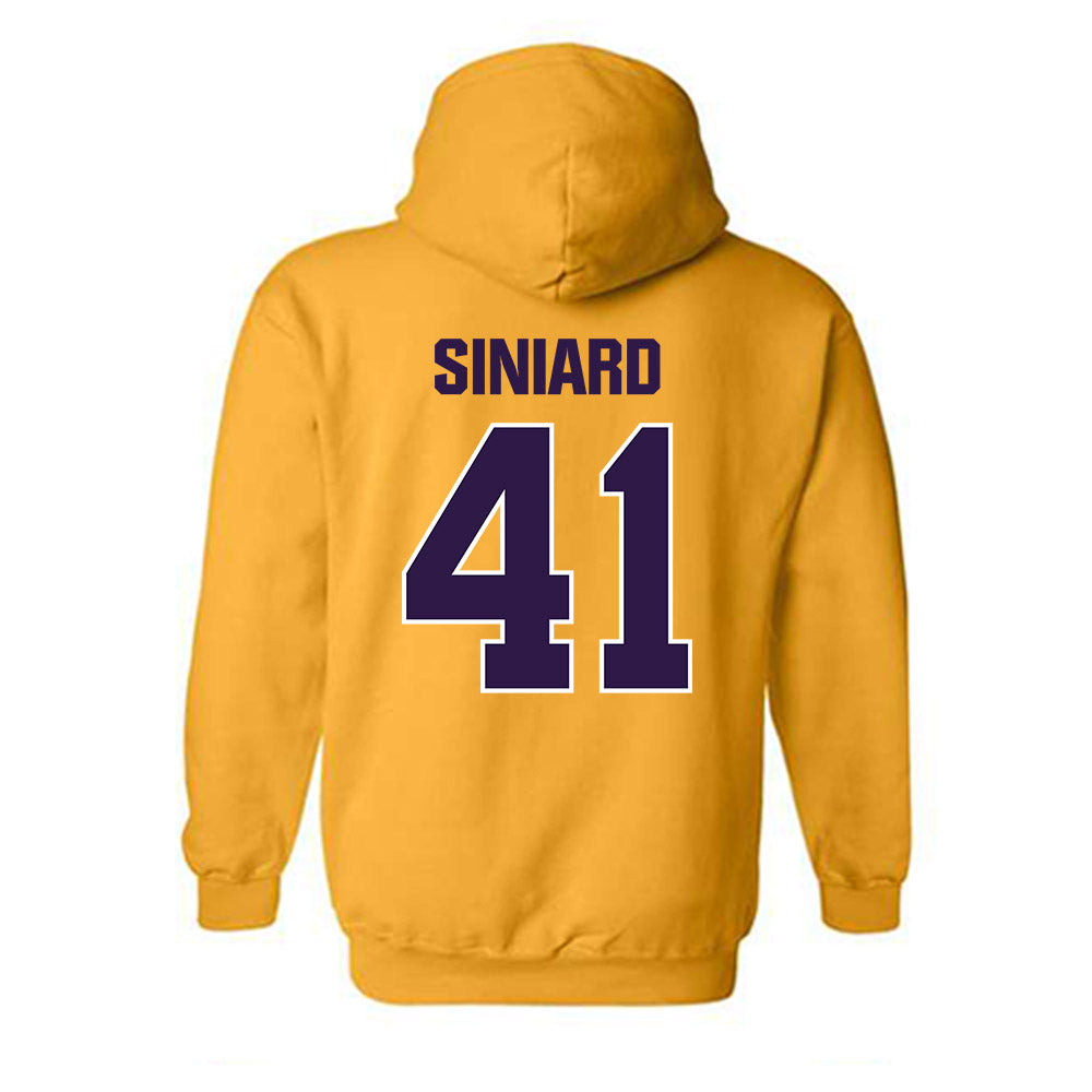 Lipscomb - NCAA Baseball : Coleman Siniard - Hooded Sweatshirt-1