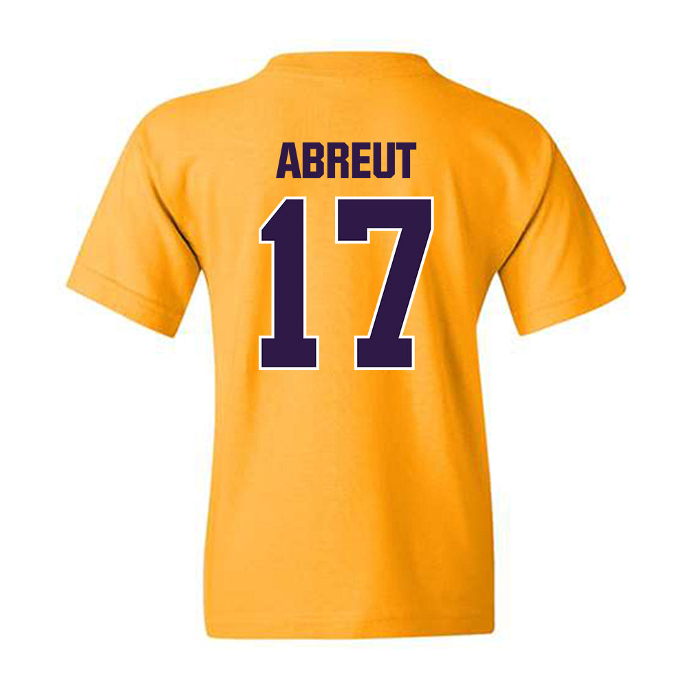 Lipscomb - NCAA Baseball : Alejandro Abreut - Youth T-Shirt-1