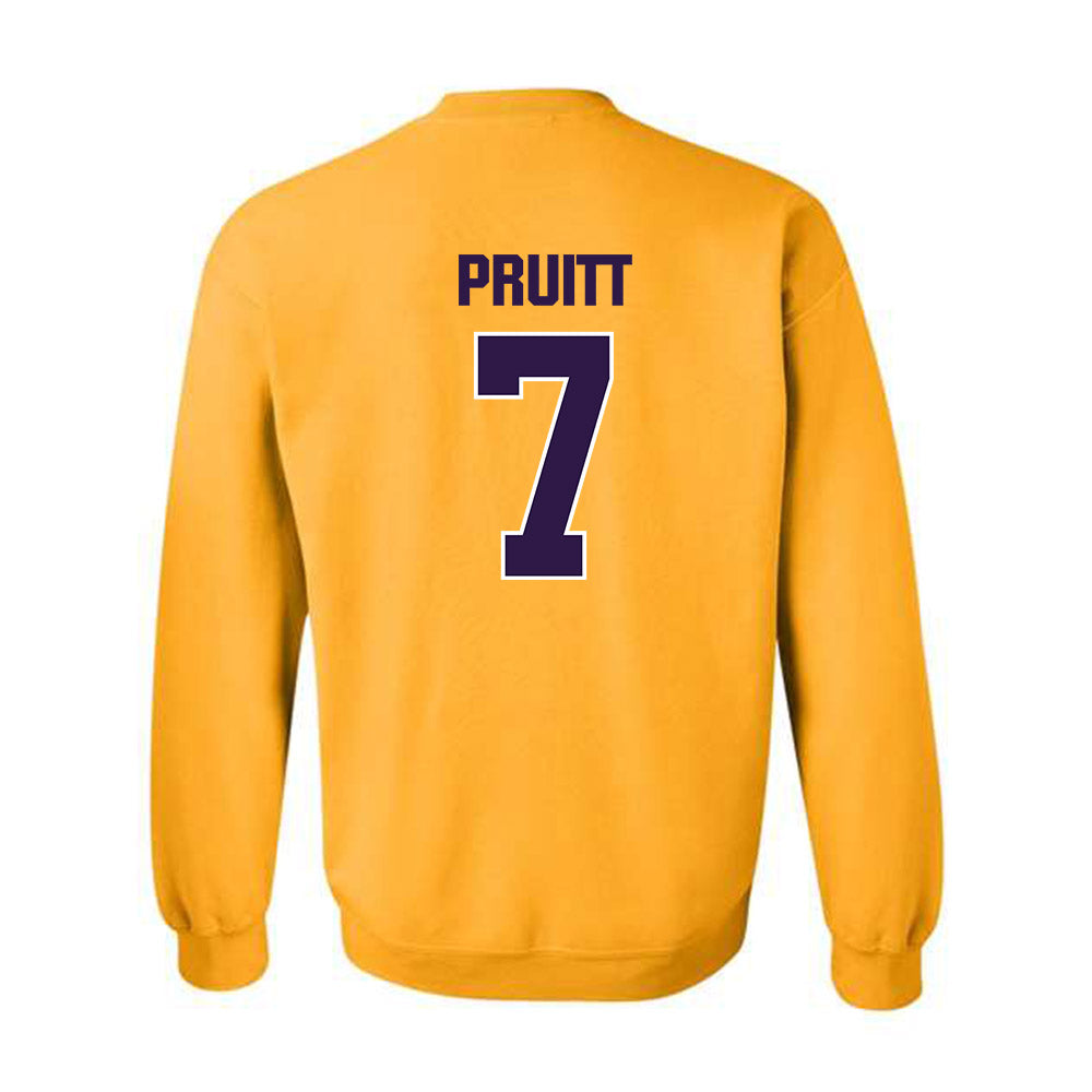 Lipscomb - NCAA Baseball : Cam Pruitt - Crewneck Sweatshirt-1