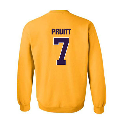 Lipscomb - NCAA Baseball : Cam Pruitt - Crewneck Sweatshirt-1