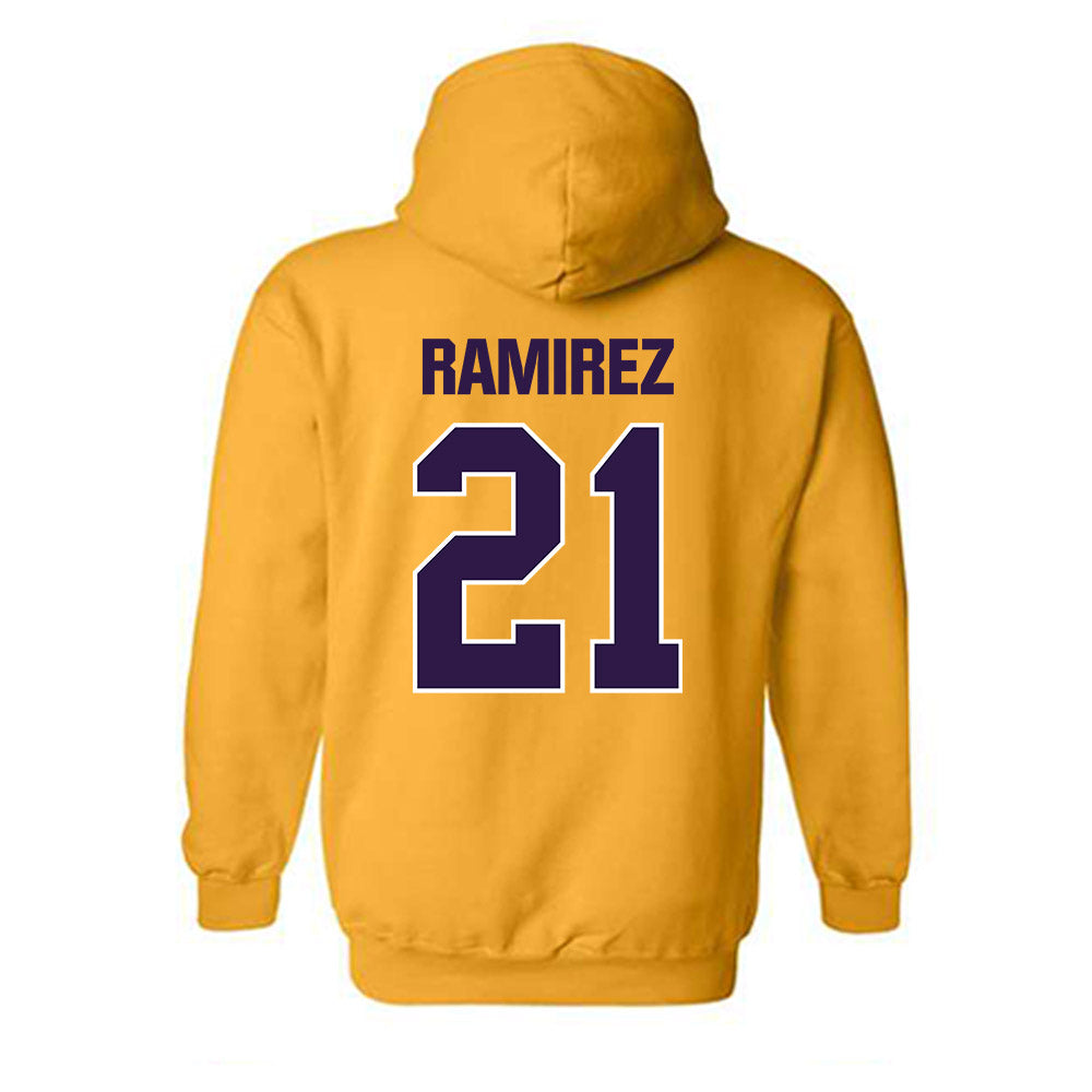 Lipscomb - NCAA Baseball : Danny Ramirez - Hooded Sweatshirt-1