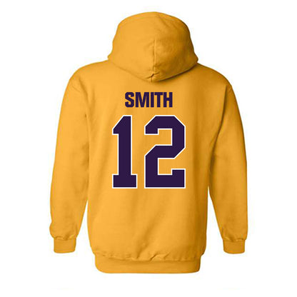 Lipscomb - NCAA Women's Basketball : Mia Smith - Hooded Sweatshirt-1