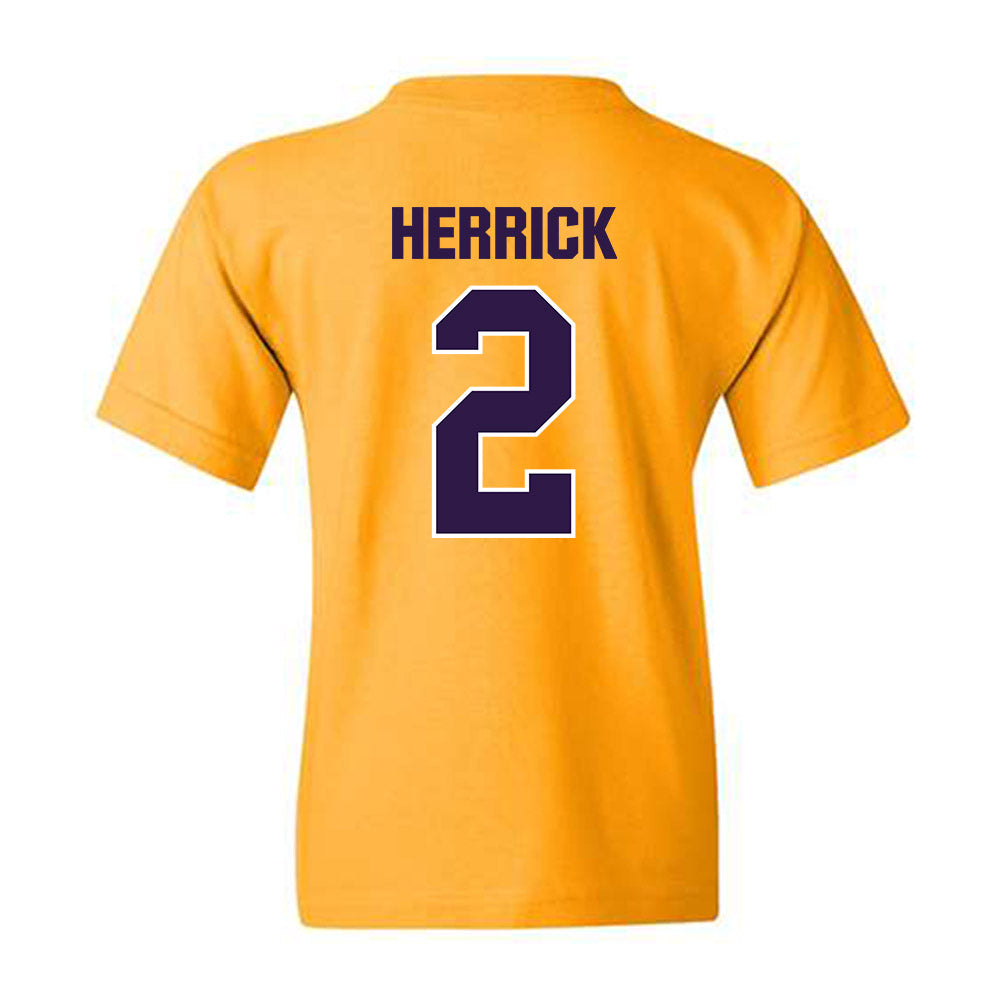 Lipscomb - NCAA Softball : Taylor Herrick - Youth T-Shirt-1