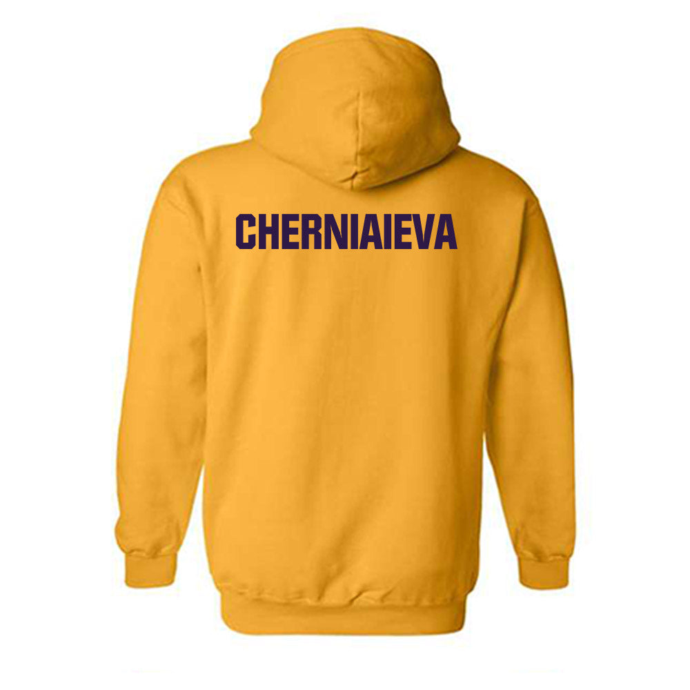 Lipscomb - NCAA Women's Tennis : Alina Cherniaieva - Hooded Sweatshirt-1