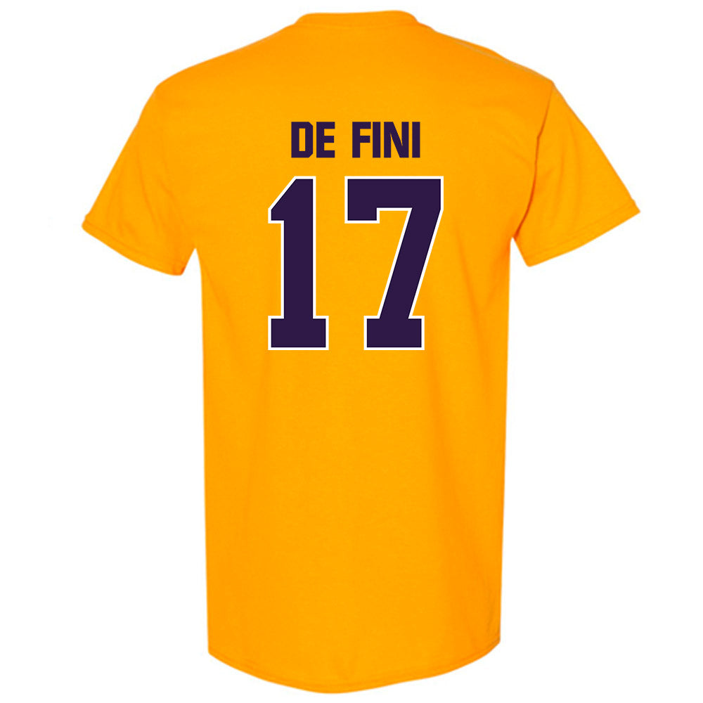 Lipscomb - NCAA Women's Soccer : London De Fini - T-Shirt-1