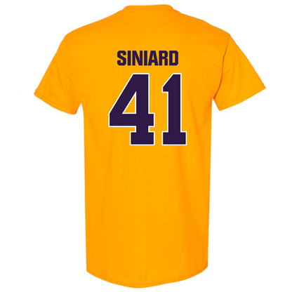 Lipscomb - NCAA Baseball : Coleman Siniard - T-Shirt-1