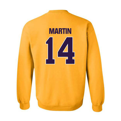 Lipscomb - NCAA Softball : Elizabeth Martin - Crewneck Sweatshirt-1
