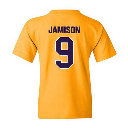 Lipscomb - NCAA Baseball : Adam Jamison - Youth T-Shirt-1