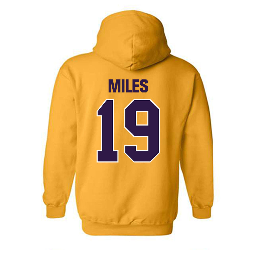 Lipscomb - NCAA Baseball : Hutson Miles - Hooded Sweatshirt-1