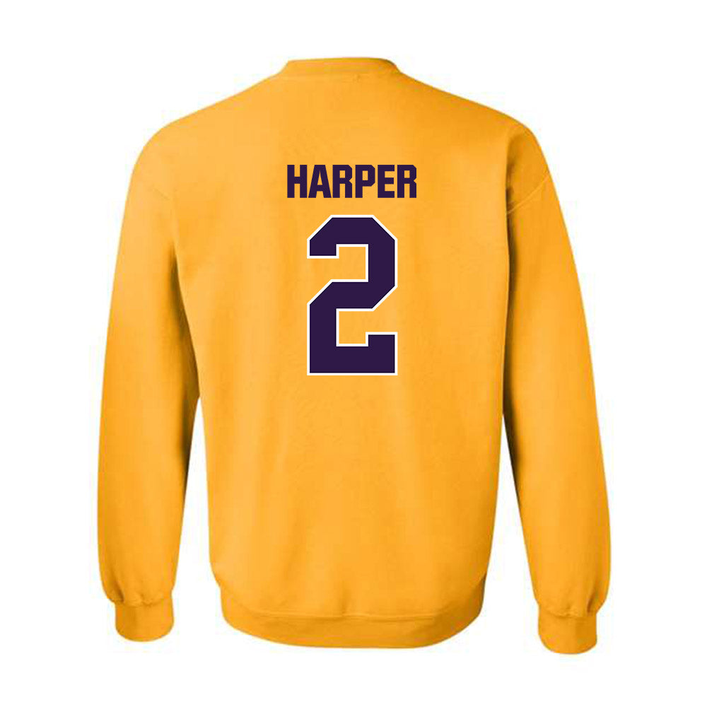 Lipscomb - NCAA Baseball : Eric Harper - Crewneck Sweatshirt-1