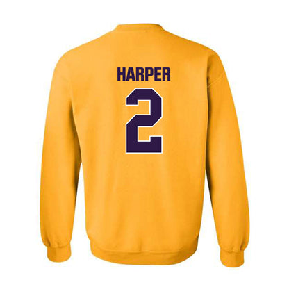 Lipscomb - NCAA Baseball : Eric Harper - Crewneck Sweatshirt-1