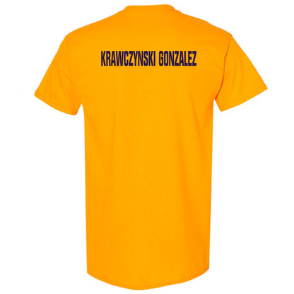 Lipscomb - NCAA Women's Track & Field : Carmen Krawczynski Gonzalez - T-Shirt-1