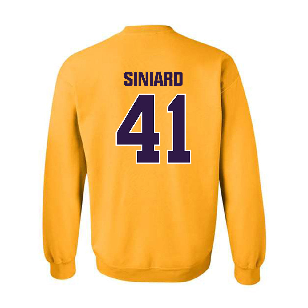 Lipscomb - NCAA Baseball : Coleman Siniard - Crewneck Sweatshirt-1
