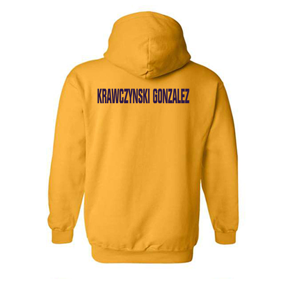 Lipscomb - NCAA Women's Track & Field : Carmen Krawczynski Gonzalez - Hooded Sweatshirt-1