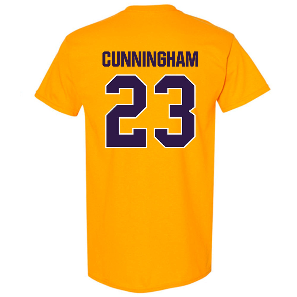 Lipscomb - NCAA Softball : Chapel Cunningham - T-Shirt-1