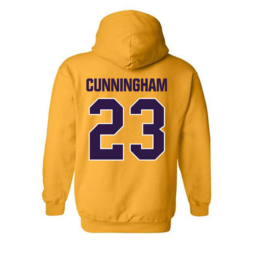 Lipscomb - NCAA Softball : Chapel Cunningham - Hooded Sweatshirt-1