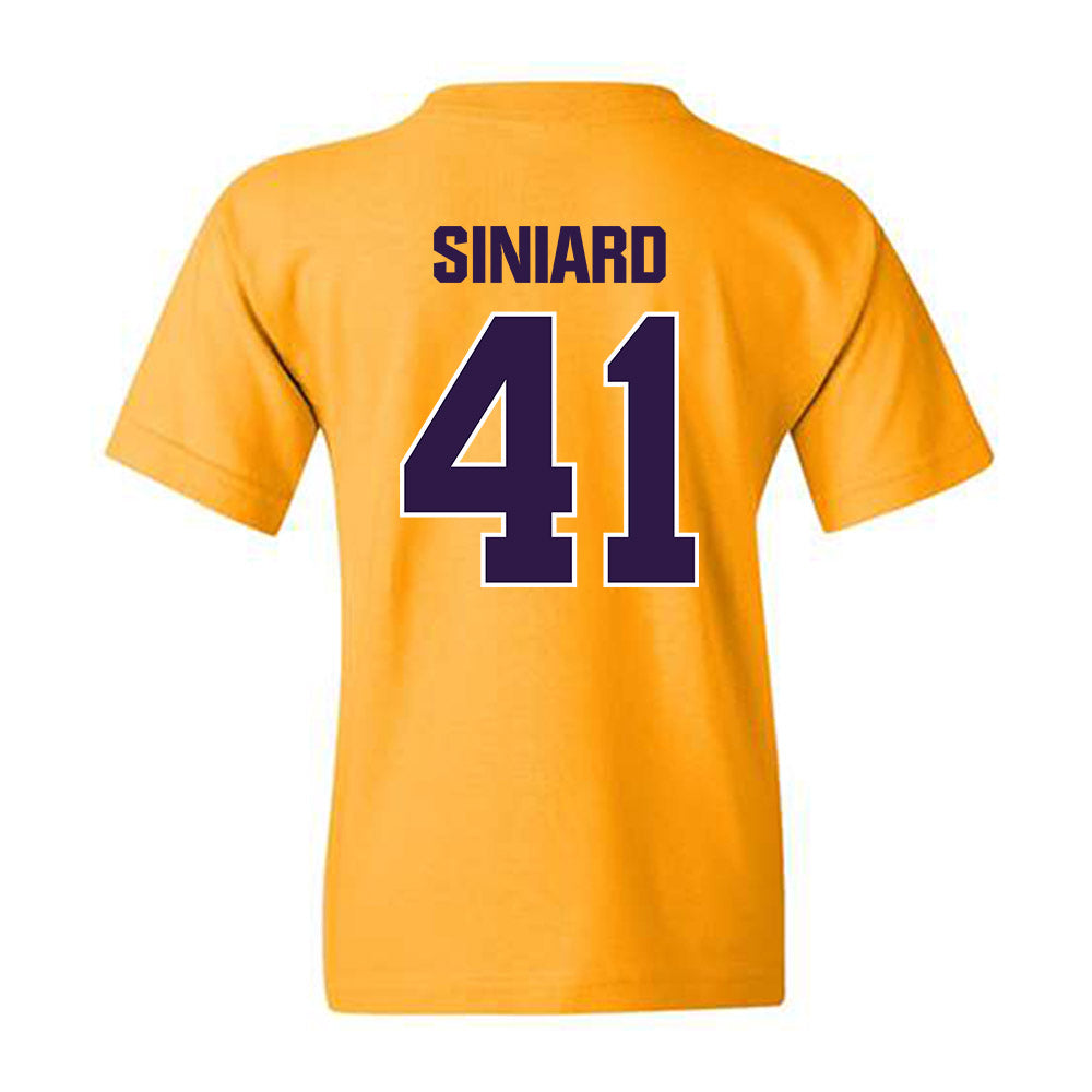 Lipscomb - NCAA Baseball : Coleman Siniard - Youth T-Shirt-1