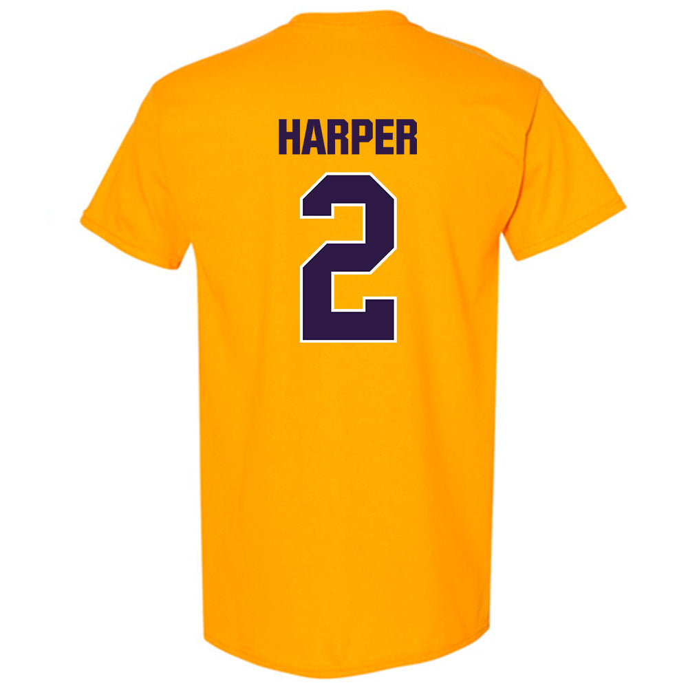 Lipscomb - NCAA Baseball : Eric Harper - T-Shirt-1