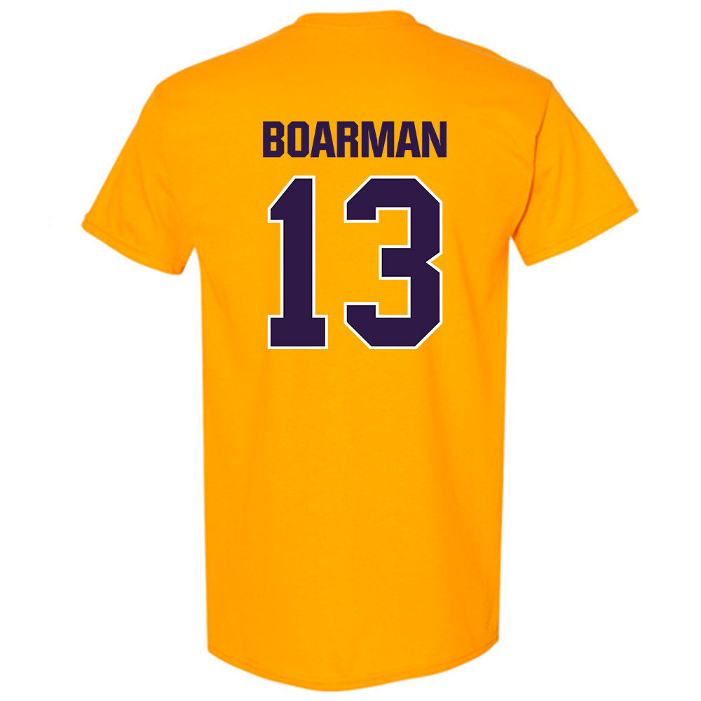 Lipscomb - NCAA Women's Soccer : Amaya Boarman - T-Shirt-1