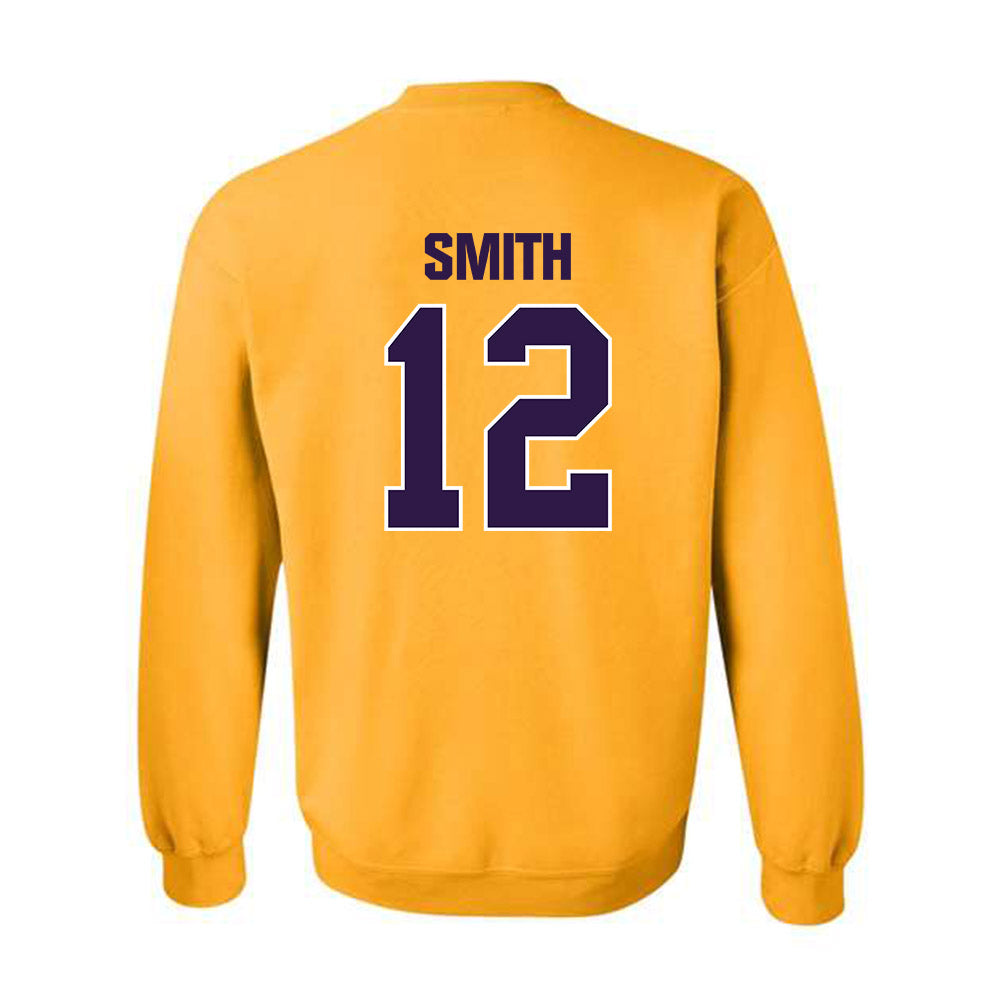 Lipscomb - NCAA Women's Basketball : Mia Smith - Crewneck Sweatshirt-1