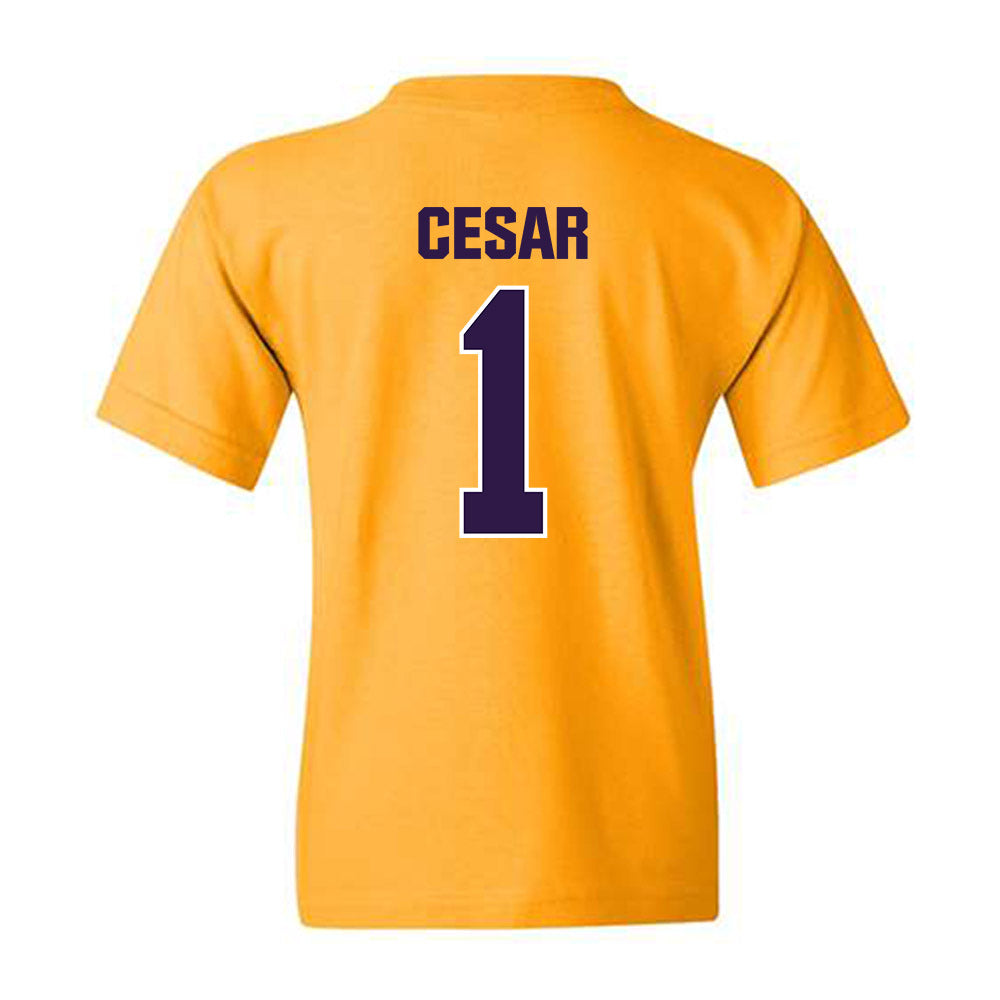 Lipscomb - NCAA Women's Soccer : Kaina Cesar - Youth T-Shirt-1