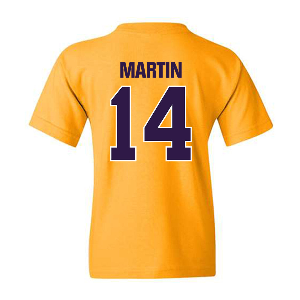 Lipscomb - NCAA Softball : Elizabeth Martin - Youth T-Shirt-1