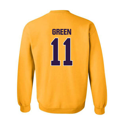Lipscomb - NCAA Men's Soccer : Josiah Green - Crewneck Sweatshirt-1